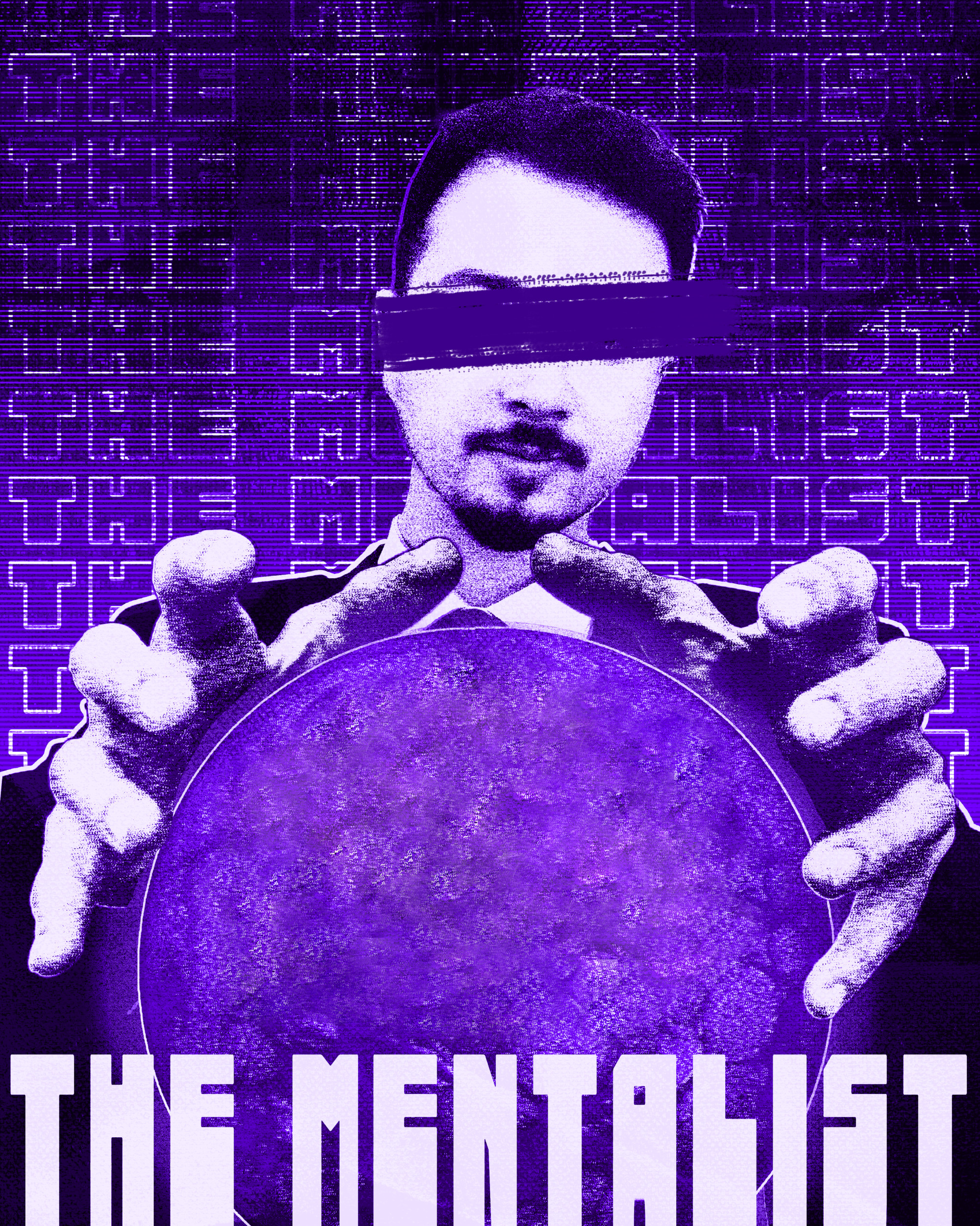 The Mentalist Los Angeles Poster